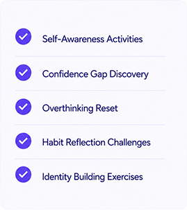 Students become more self-aware