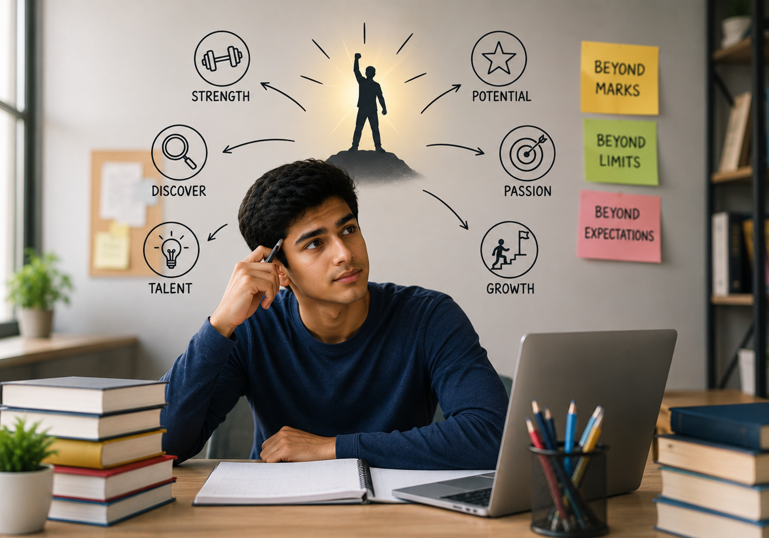 discover hidden strengths and talents